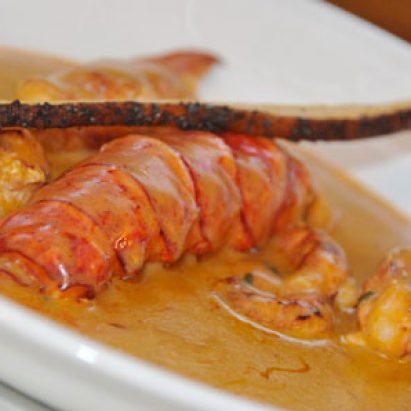 bisque de homard