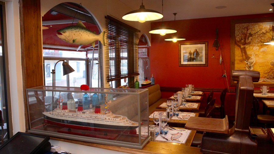 Le restaurant fait peau neuve à Cabourg
