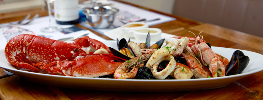 Nos spécialités autour du homard pour la pleine saison