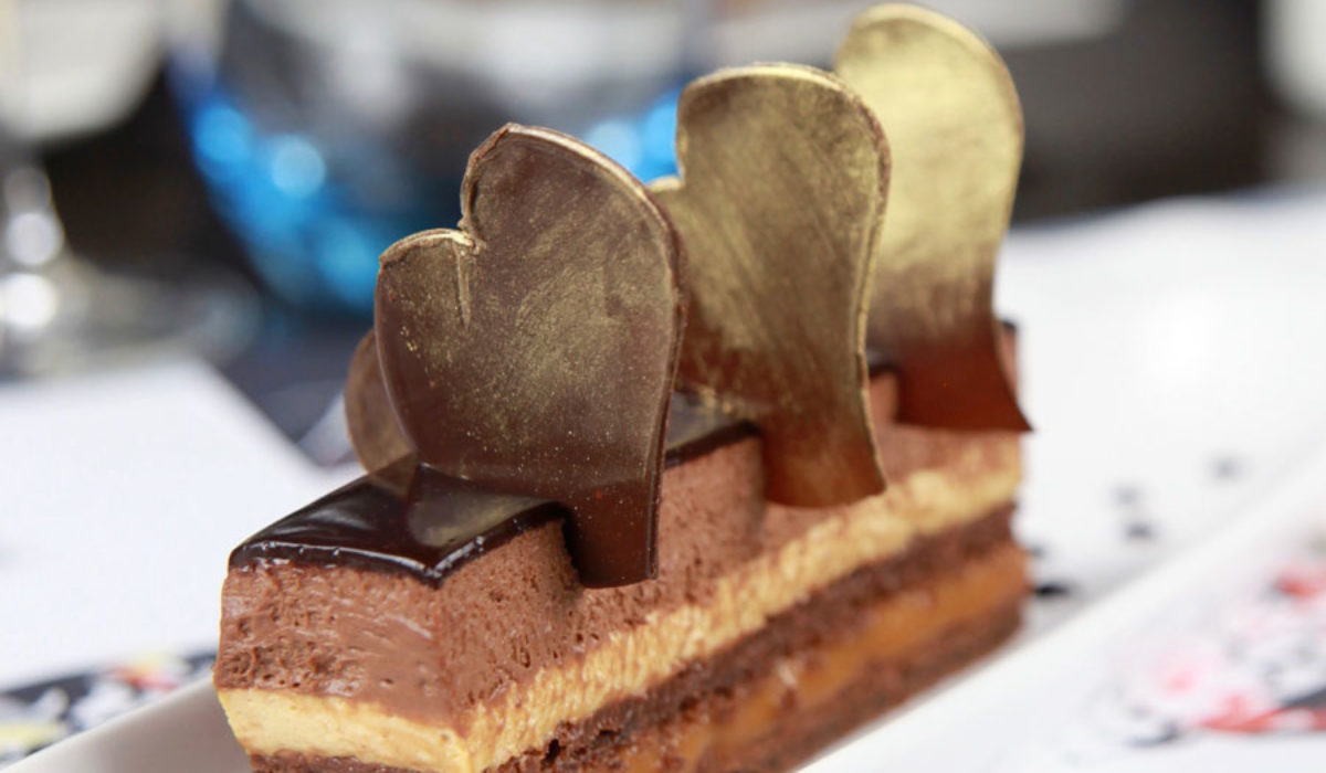 Le Menuspecial Saint Valentin Le Baligan Restaurant A Cabourg