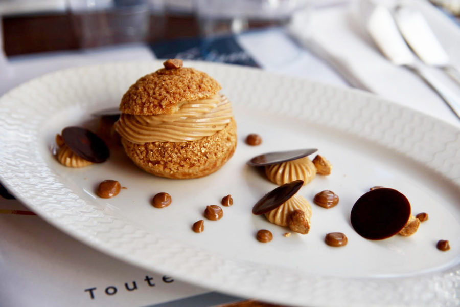 Un Meilleur ouvrier de France pâtissier de passage au Baligan !