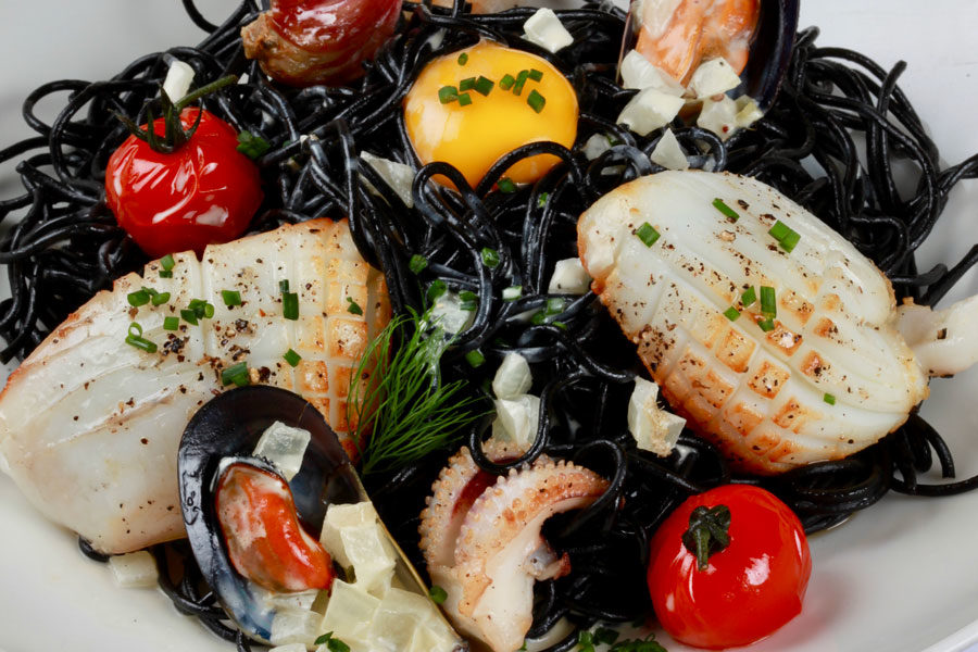 Zoom sur… La carbonara de seiche !