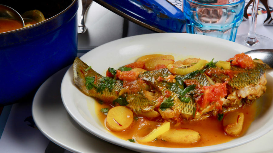 Dorade en cocotte aux épices… La recette du chef