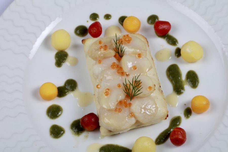 Menu Saint-Valentin 2019