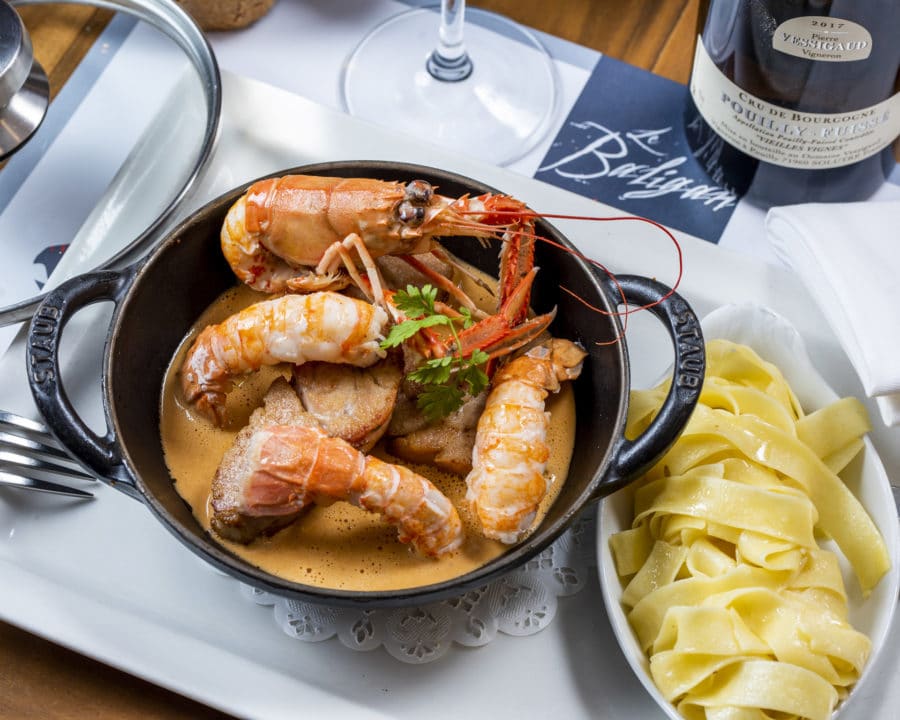 Le Baligan, un restaurant de poisson aux recettes créatives