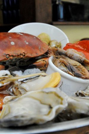 baligan plateau fruits mer