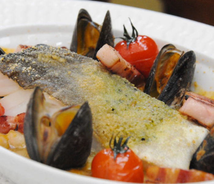 choucroute de mer menu cabourg