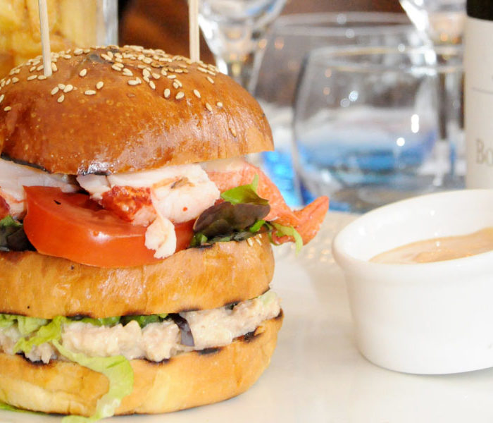 homard cabourg burger