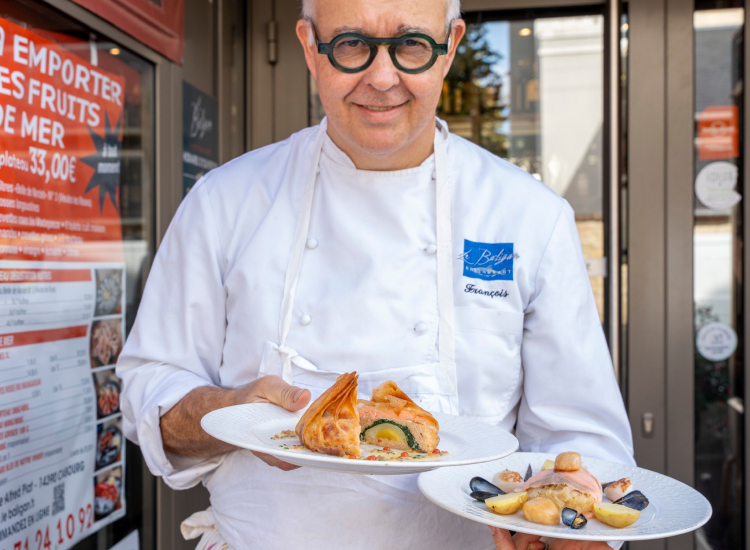 koulibiac chef le baligan