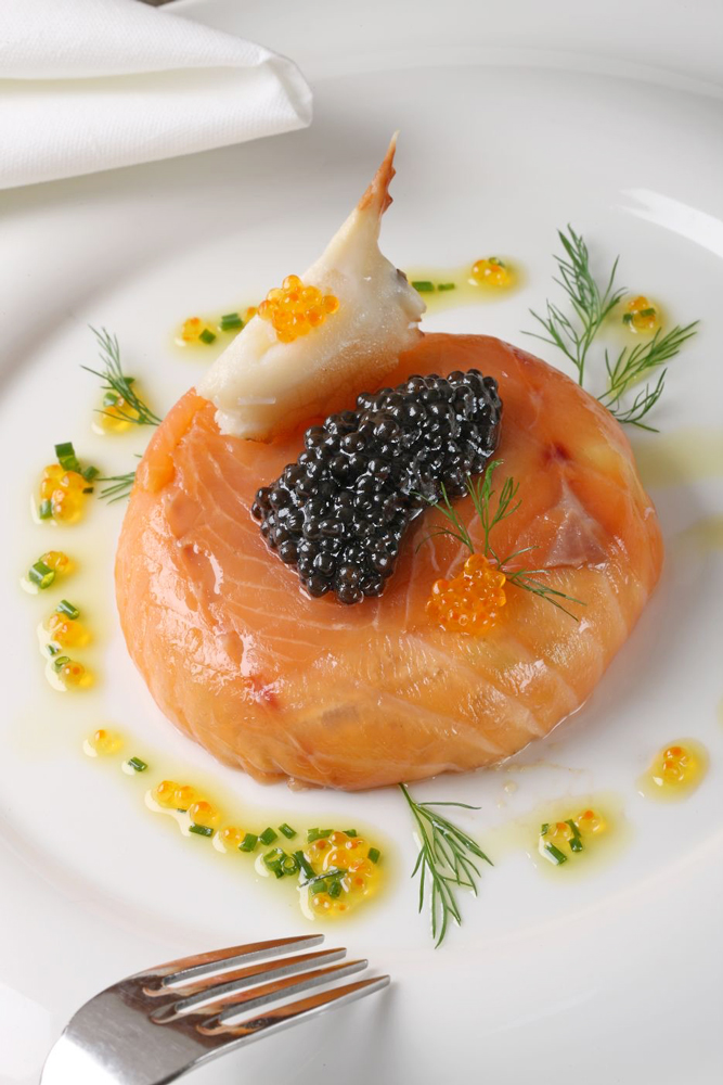 saumon ecosse reveillon