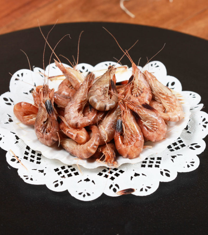 crevettes grises emporter 1
