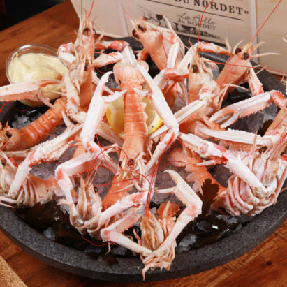 langoustines emporter baligan