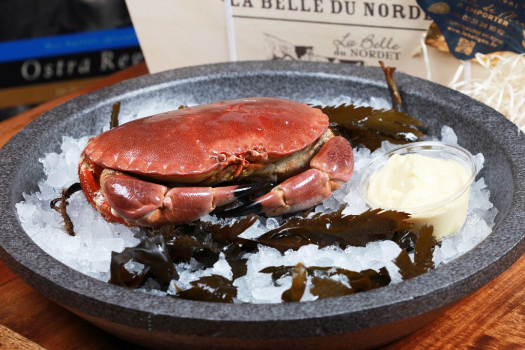 tourteau emporter cabourg