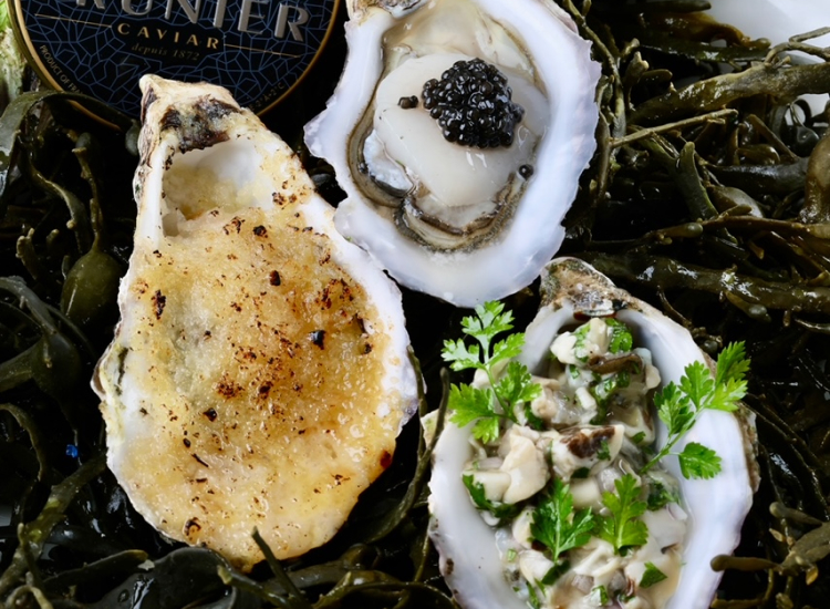 huitre chaude le baligan