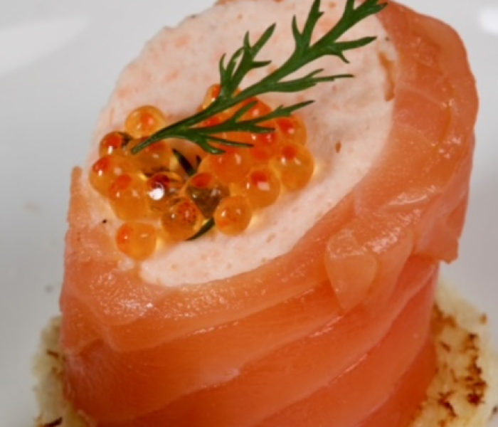 sushis saumon le baligan