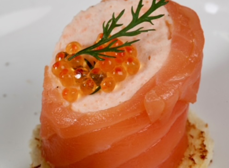 sushis saumon le baligan