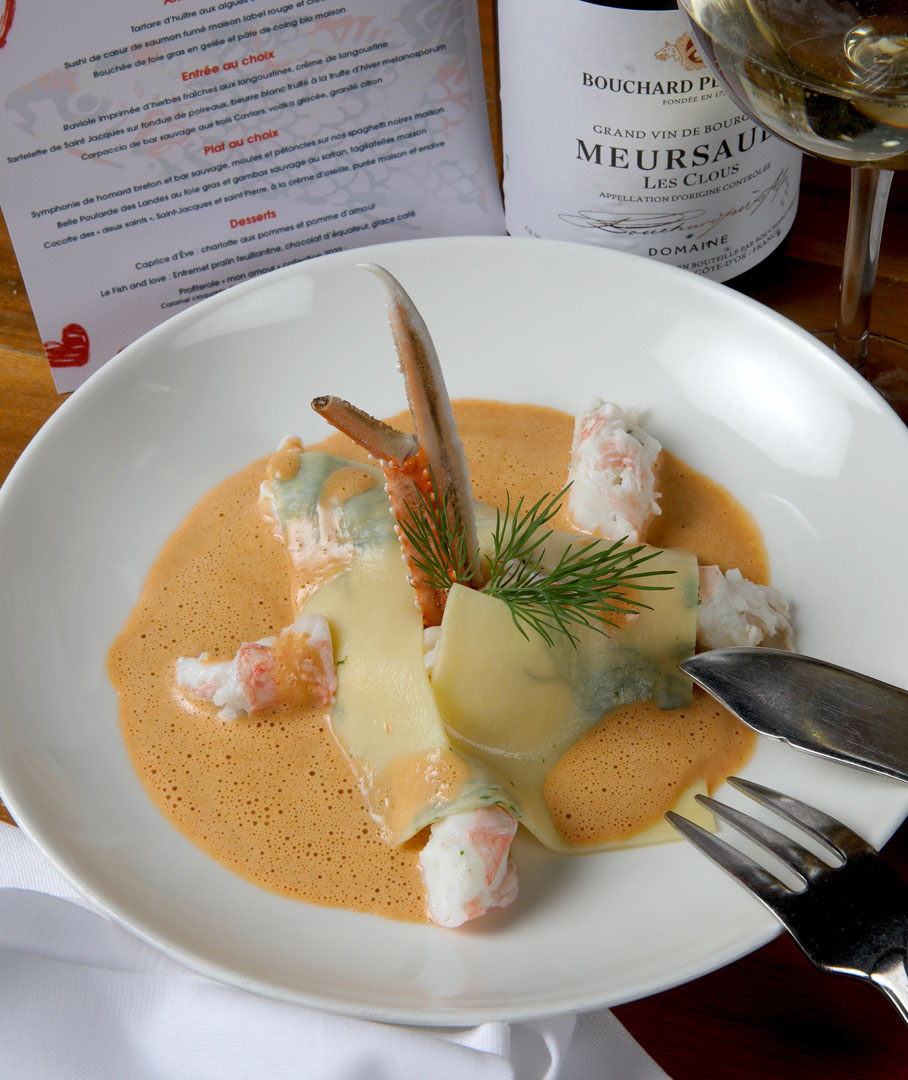 Le Baligan, Restaurant De Poissons, Fruits De Mer à Cabourg - Normandie