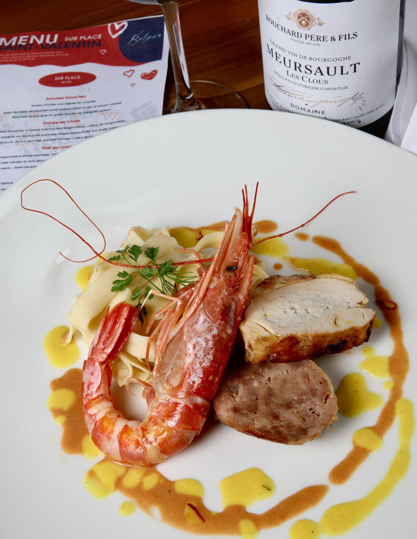 Le Baligan, Restaurant De Poissons, Fruits De Mer à Cabourg - Normandie