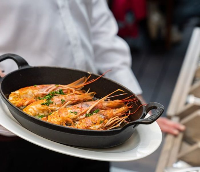 crevettes sauvages