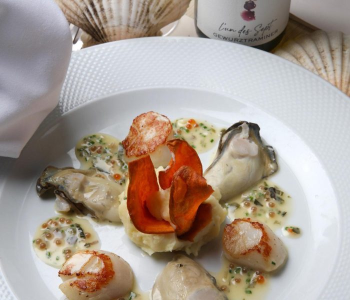 menu saint jacques 2025 coquilles