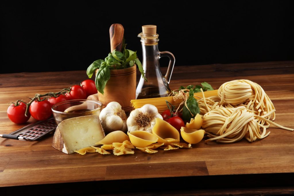 ingredients recette pate italienne