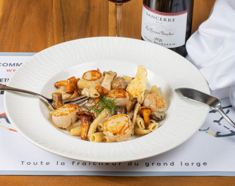 Comment accompagner la coquille Saint-Jacques pour vos repas festifs