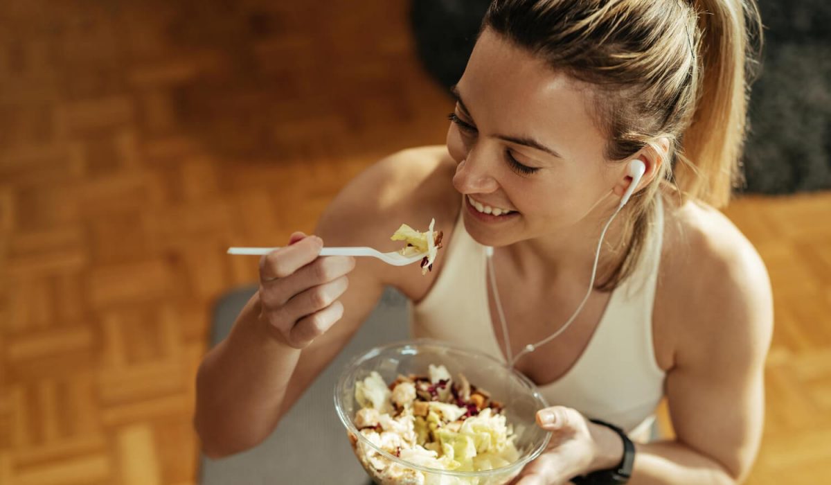 hyrox alimentation saine après exercice