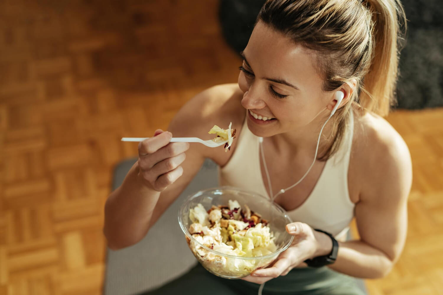 hyrox alimentation saine après exercice