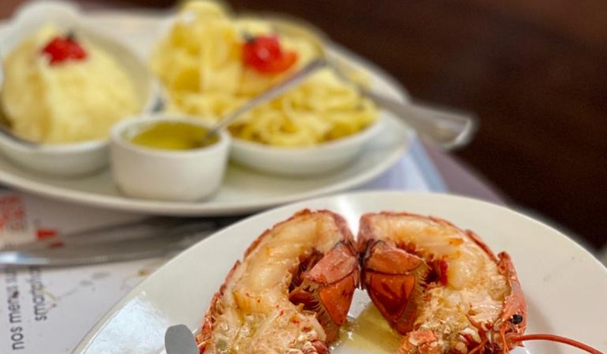 queue homard au four
