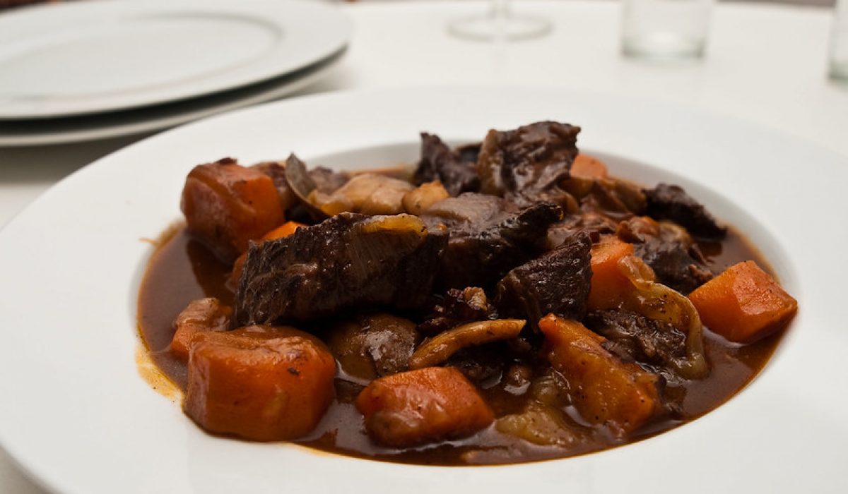 boeuf bourgignon restaurant