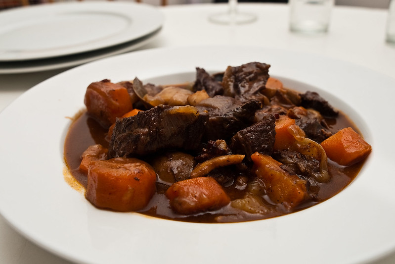 boeuf bourgignon restaurant
