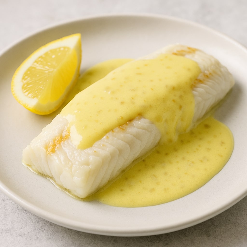 sauce pour poisson blanc beurre blanc citronné