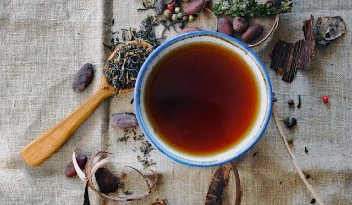 bienfaits tisane apres repas