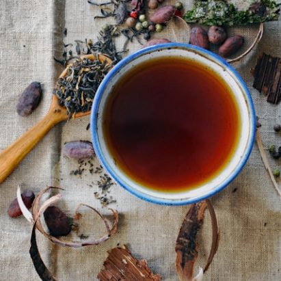 bienfaits tisane apres repas