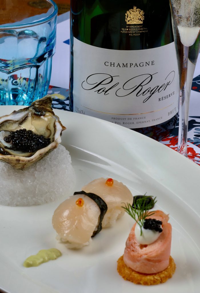 Accord poisson et vin
