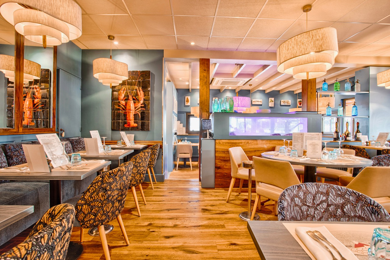 photo salle restaurant cabourg