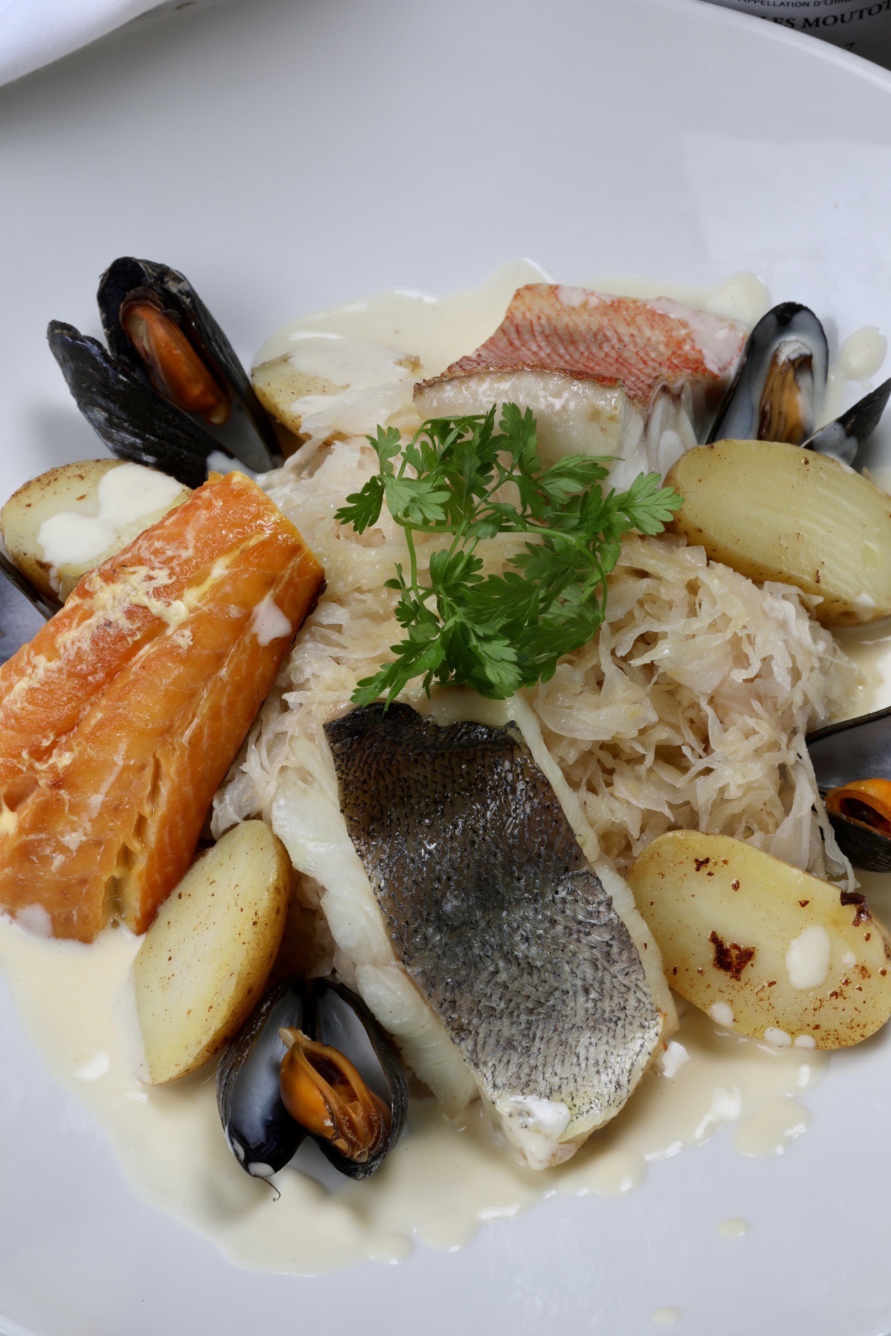 choucroute de ma mer