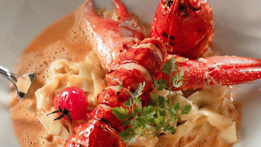 photo langouste recette le baligan