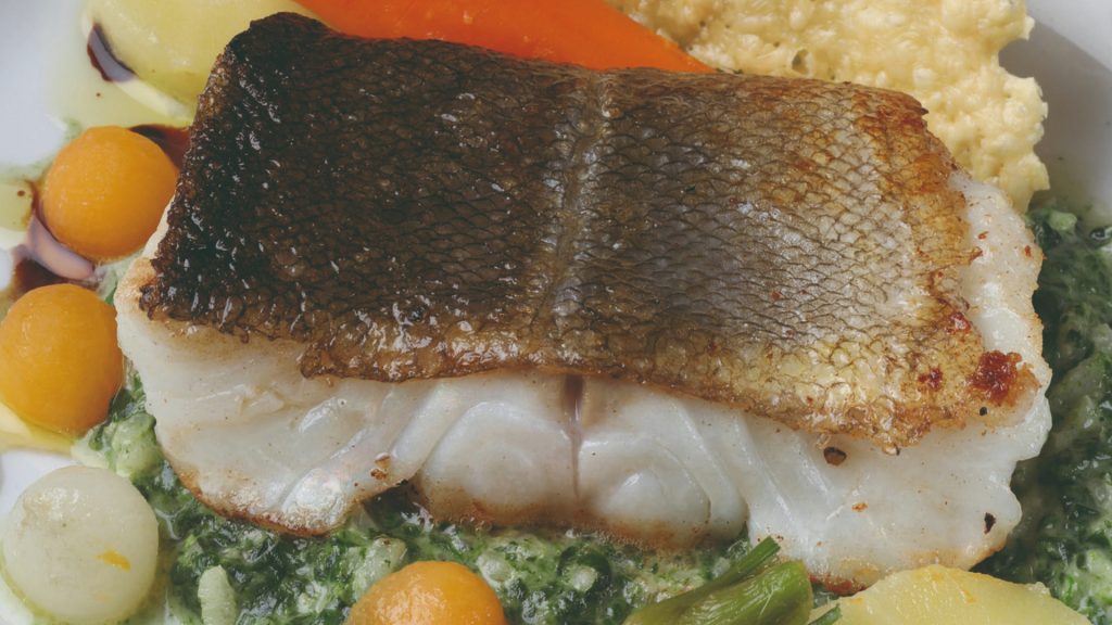 photo poisson recette le baligan