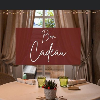 Bon cadeau restaurant